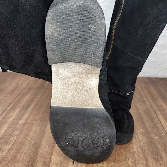 Nine West Take it Easy Suede Vintage America Collection Boots - Picture 15 of 16